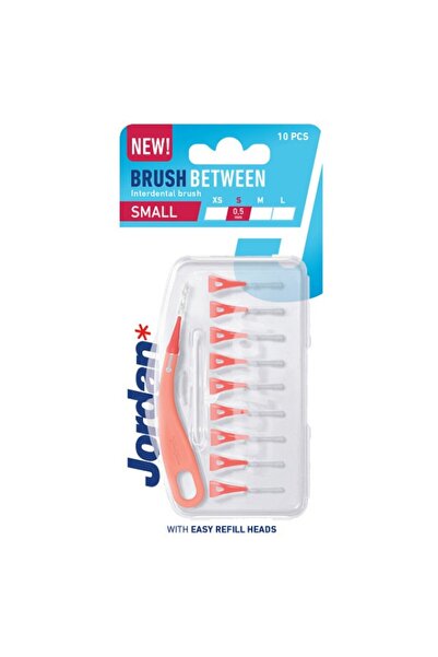 JORDAN | Brush Between Μεσοδόντια Βουρτσάκια Small 0.5mm | 10τμχ