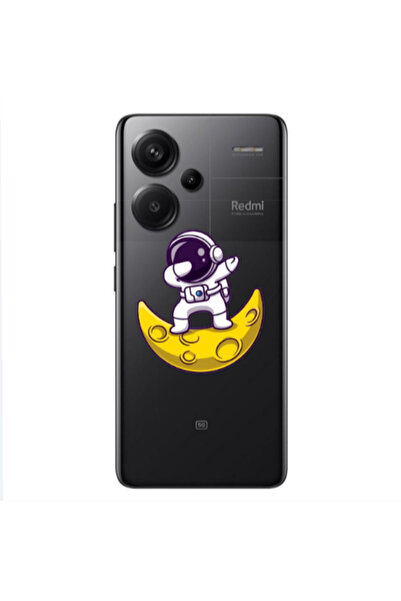 Other Xiaomi Redmi Note 13 Pro+ 5G Astronaut on the moon Transparent Silicone...