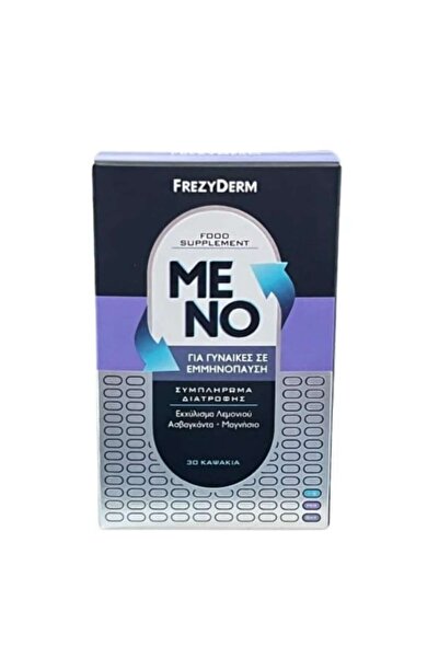 Frezyderm | Meno Συμπλήρωμα Διατροφής για Γυναίκες στην Εμμηνόπαυση | 30 κάψο...