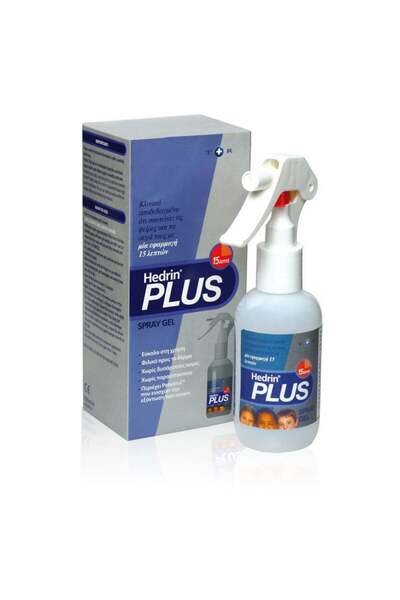 Hedrin | Plus Spray Gel Αντιφθειρικό Τζελ | 100ml
