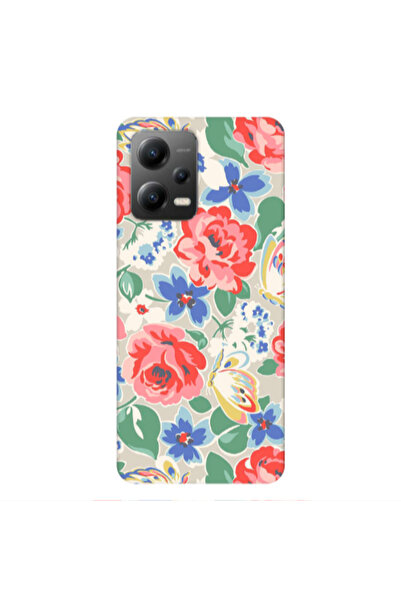 Other Xiaomi Poco X5 Lady roses Transparent Silicone TPU Θήκη