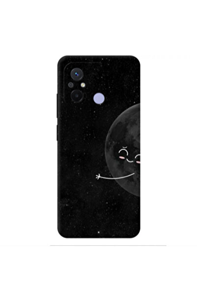 Other Xiaomi Redmi 12C Half Moon 2 Transparent Silicone TPU Θήκη