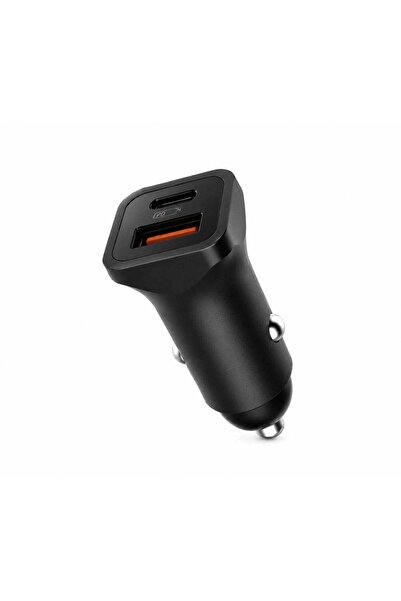 Generic IkonX Car Charger Model V-05 with 55W Power – Durable Metal Body, Dua...