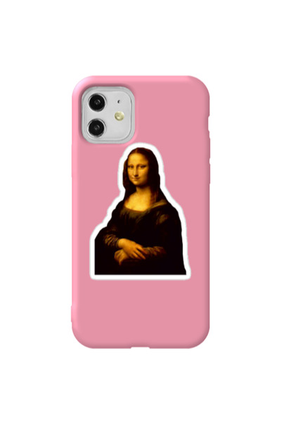 Other Apple iPhone 11 Davinci Pink Colored Silicone TPU Θήκη