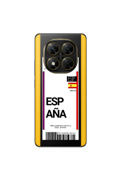 Other Xiaomi Poco X7 Espana Arrival Transparent Silicone TPU Θήκη