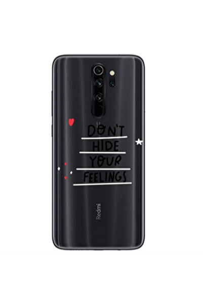 Other Xiaomi Redmi Note 8 Pro Dont Hide Your Feelings Transparent Silicone TP...