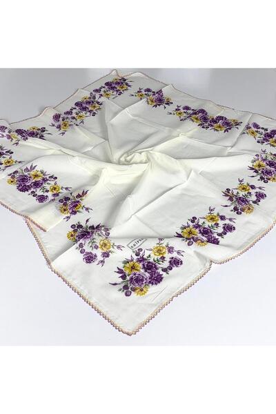 Eripek Embroidered Cotton Writing 6593-27