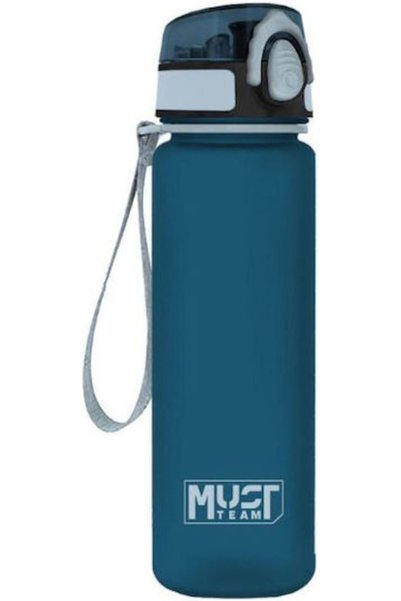 Must Team Παιδικό Πλαστικό Μπουκάλι Νερού Μπλε 650ml Κωδικός: 000586433