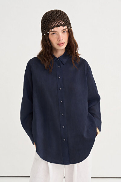 VESNA Oversize 100% Linen Shirt