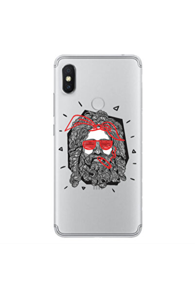 Other Xiaomi Redmi S2 Cool glasses Transparent Silicone TPU Θήκη