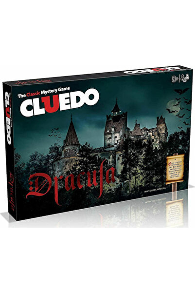Winning Moves Επιτραπέζιο παιχνίδι Cluedo - Δράκουλας για 2-6 παίκτες, 8+ ετώ...