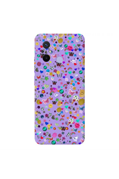 Other Xiaomi Redmi 12C Stars and Rainbow Transparent Silicone TPU Θήκη