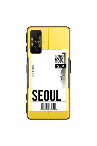 Other Xiaomi Poco F4 Gt Seoul Travel More Transparent Silicone TPU Θήκη