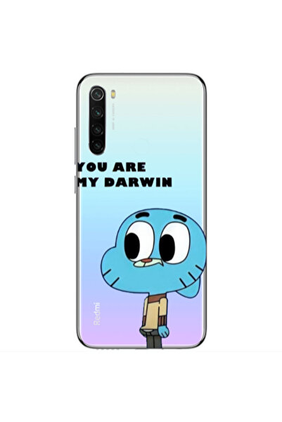 Other Xiaomi Redmi Note 8 You are my darwin Transparent Silicone TPU Θήκη