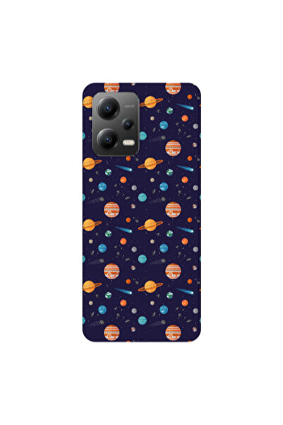 Other Xiaomi Poco X5 Planets Transparent Silicone TPU Θήκη