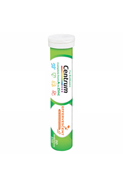 Centrum Α-Ζινκ Αναβράζοντα 20 Δισκία