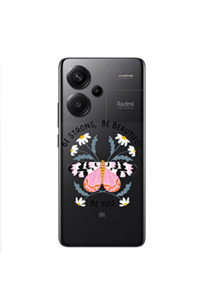 Other Xiaomi Redmi Note 13 Pro+ 5G Be Strong Transparent Silicone TPU Θήκη