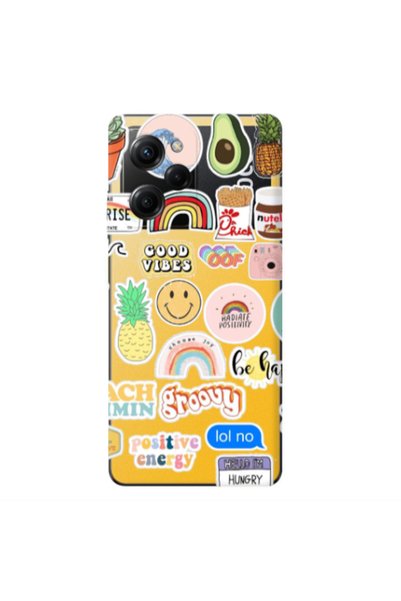 Other Xiaomi Poco X5 Pro Good vibes Transparent Silicone TPU Θήκη