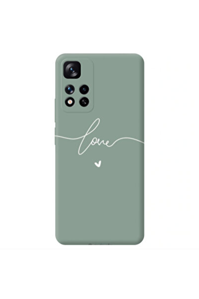 Other Xiaomi Redmi Note 11 Pro 5G Love 5 Transparent Silicone TPU Θήκη