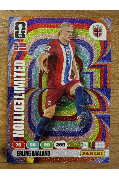 Panini FWC 26 Erling Haaland Norway World Cup Limited Edition