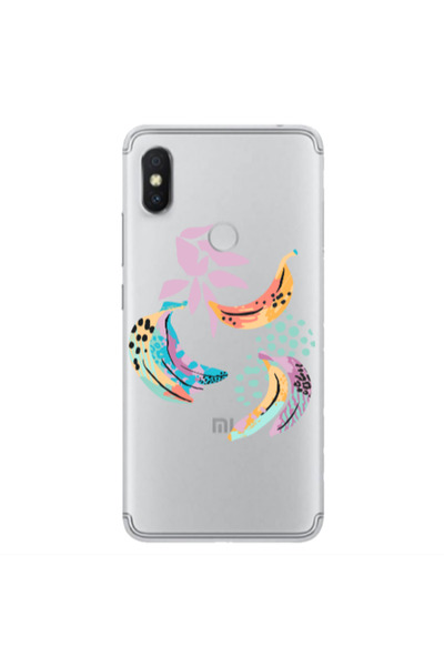 Other Xiaomi Redmi S2 Banana Transparent Silicone TPU Θήκη
