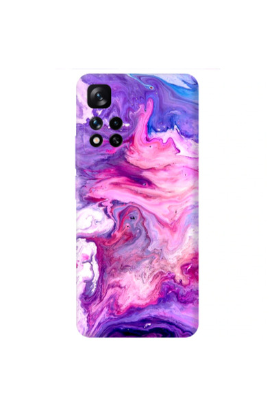 Other Xiaomi Redmi Note 11 Pro 5G Marble art Transparent Silicone TPU Θήκη
