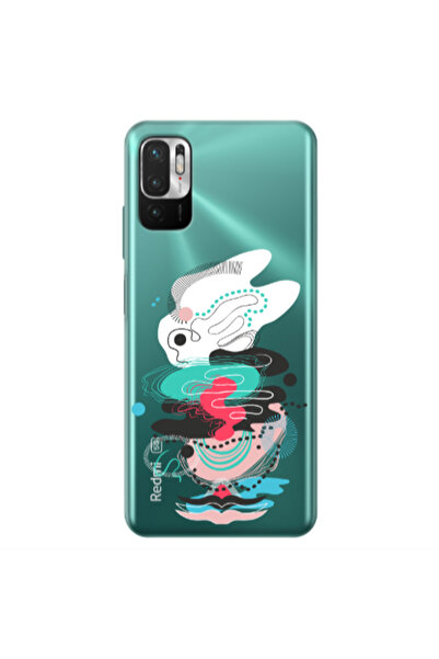 Other Xiaomi Redmi Note 10 Pro 5G Abstract 50 Transparent Silicone TPU Θήκη