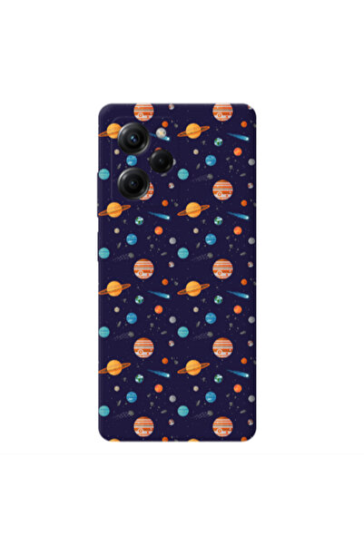 Other Xiaomi Poco X5 Pro Planets Transparent Silicone TPU Θήκη