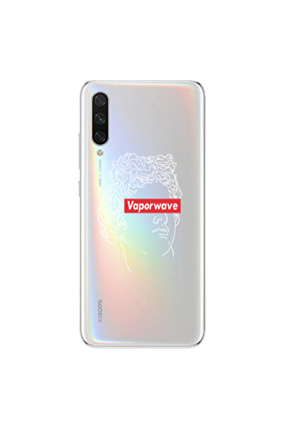 Other Xiaomi Mi 9 Lite Vaporwave Transparent Silicone TPU Θήκη