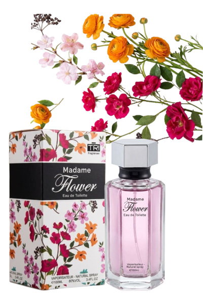 trı Madame Flower Perfume 100ML