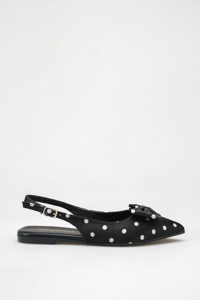 Elisay Moda YÜRÜMEK BIZIMLE GÜZEL New Season Ballet Flats Zar-A