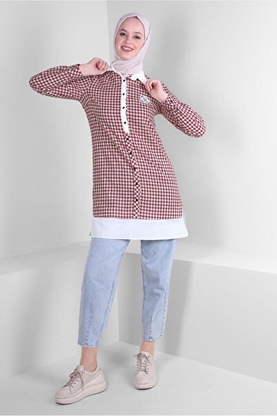 Alvina Pöti̇kare Patterned Tunic 43644
