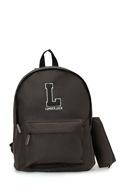 lumberjack Backpack Unisex K Brown Oxford Ljk Bpck