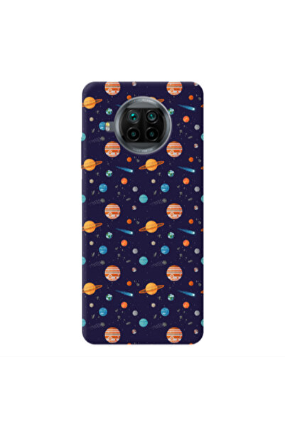 Other Xiaomi Mi 10T Lite Planets Transparent Silicone TPU Θήκη
