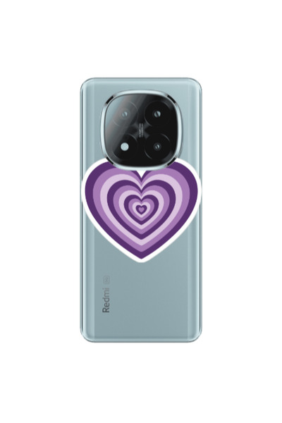 Other Xiaomi Redmi Note 14 Pro + 5g My Heart Is Yours 2 Transparent Silicone ...