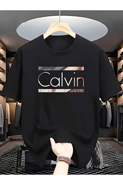 799 Men'S T-Shirt - Casual Crew Neck, Short Sleeve, Summer with "" Design, Wa...