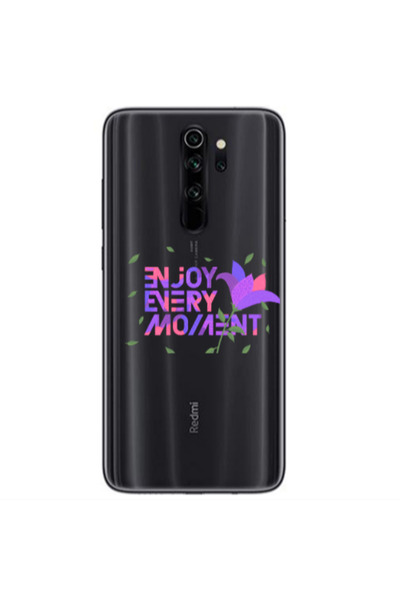 Other Xiaomi Redmi Note 8 Pro Enjoy Every Moment Transparent Silicone TPU Θήκη