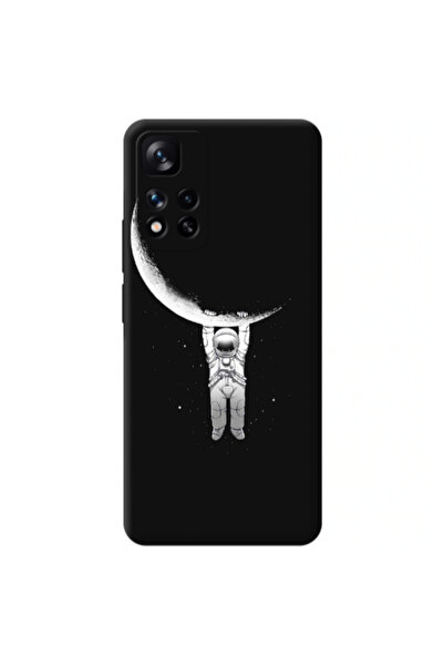 Other Xiaomi Redmi Note 11s 5G Swinging on the moon Transparent Silicone TPU ...