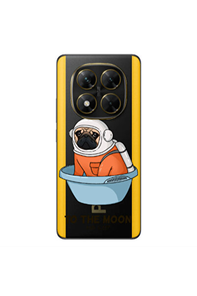 Other Xiaomi Poco X7 To the moon Transparent Silicone TPU Θήκη