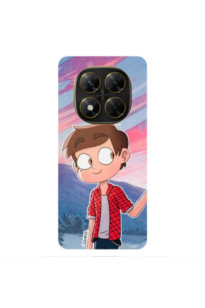 Other Xiaomi Poco X7 Valentines 1 Transparent Silicone TPU Θήκη