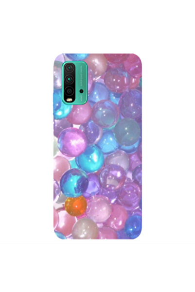 Other Xiaomi Redmi 9T Gel balls Transparent Silicone TPU Θήκη
