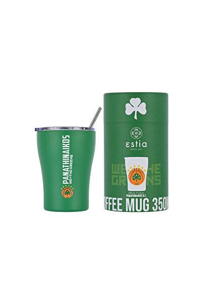 estia ΘΕΡΜΟΣ ΚΟΥΝΤΑΚΙ ΚΑΦΕ PANATHINAIKOS BC EDITION 350ml
