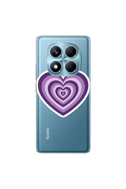 Other Xiaomi Redmi Note 14 Pro My Heart Is Yours 2 Transparent Silicone TPU Θήκη