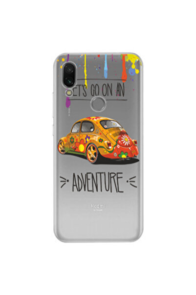 Other Xiaomi Redmi Note 7 Adventure Transparent Silicone TPU Θήκη