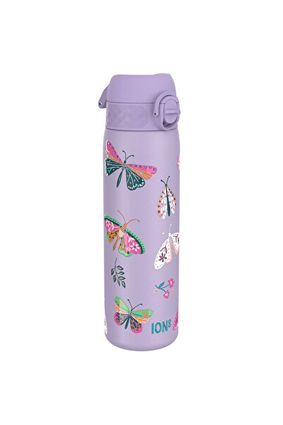 Ion8 Θερμός 500ml - Μωβ Πεταλούδες