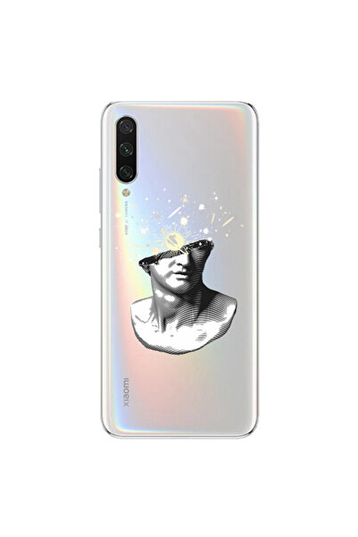 Other Xiaomi Mi 9 Lite Space Statue Transparent Silicone TPU Θήκη