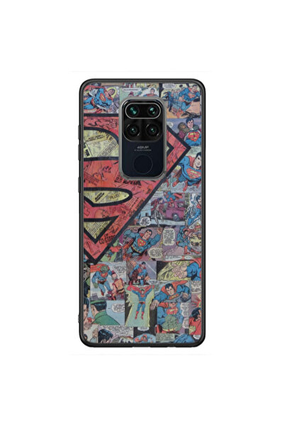 Other Xiaomi Redmi Note 9 Superman galaxy Black Glossy Θήκη