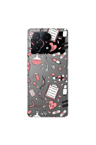 Other Xiaomi Poco X6Pro 5G Laboratory Transparent Silicone TPU Θήκη