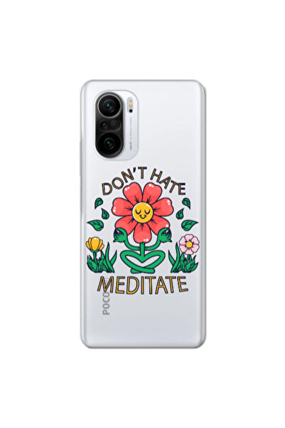 Other Xiaomi Poco F3 Meditate Transparent Silicone TPU Θήκη