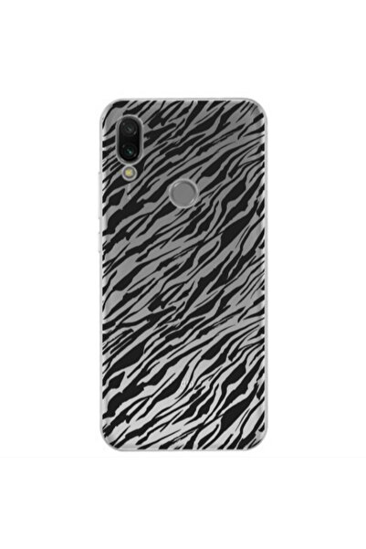 Other Xiaomi Redmi Note 7 Black zebra Transparent Silicone TPU Θήκη
